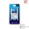 Panasonic Eneloop Charger + Panasonic Eneloop Rechargeable 2000mAh Ni-MH Battery AA 1.2V 2ก้อน