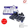 ยกแพ็ค 10 ชิ้น Elfen EF-350 Non-PVC Eraser ยางลบดินสอ