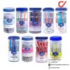 Elfen Liso ปากกาลูกลื่น หมึกสีน้ำเงิน 0.5 mm. คละสี