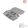 Glink FBO-01 Optical Fiber Distribution Box 12 Core กล่องพักสาย