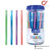 Elfen Liso ปากกาลูกลื่น หมึกสีน้ำเงิน 0.5 mm. คละสี