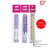 ยกแพ็ค 3 ชิ้น Masterart ดินสอดำแฟนซี Blacklead Pencil HB 4 แท่ง/แพ็ค