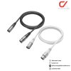 Fifine L9C XLR Cable 5.9ft สายเคเบิลไมโครโฟน