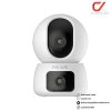 MEARI S3 2K Indoor Dual Lens Smart Wifi Camera Free Cloud กล้องวงจรปิดไร้สาย รองรับ Wi-Fi 2.4GHz & 5GHz