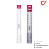 ยกกล่อง 12 ชิ้น Masterart Ruler MR6 6 นิ้ว / MR12 12 นิ้ว ไม้บรรทัด