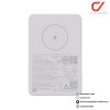 Xiaomi Magnetic Power Bank White 5000mAh พาวเวอร์แบงค์