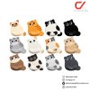 Mofii Neko Wrist Pad แผ่นรองเมาส์ ขนาด 26.3x25.3x2 cm