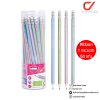 1 กระบอก 50 แท่ง Masterart ดินสอดำ Blacklead Pencil HB Ribbon