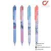 ยกกล่อง 36 ชิ้น Quantum Stitch STBP-03,STBP-04 ปากกาลูกลื่น หมึกสีน้ำเงิน 0.5 mm. คละลาย