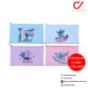 ยกกล่อง 6 ชิ้น Masterart Stitch STPC02-M กระเป๋าดินสอ คละสี คละลาย 22.5x13 cm.