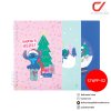 Elephant Stitch STWPP-02,STWPP-03 สมุดริมลวด 70 แกรม คละสี คละลาย
