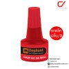 ยกแพ็ค 12 ชิ้น Elephant Stamp Pad Ink Refill 30 ml. หมึกเติมแท่นประทับ