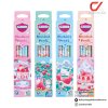 Masterart ดินสอดำแฟนซี Blacklead Pencil 2B No.4 Sweet Cat + กบเหลา 1กล่อง / 12แท่ง