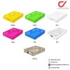 Keyway ตะกร้าใส่ของ DT-01 DT-011 ซ้อนกันได้ ใส่A4ได้ ขนาด 32.8 x 24.2 x 6.8 cm Keyway ตะกร้าใส่ของ DT-01 DT-011 ซ้อนกันได้ ใส่A4ได้ ขนาด 32.8 x 24.2 x 6.8 cm