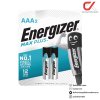 ถ่านอัลคาไลน์ Energizer Max Plus AAA 1.5V P2 (LR03) แพ็ค 2 ก้อน (BP2 EP92 BP2T) แท้ประกันศูนย์