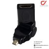 GLINK รุ่น GL-2207 Converter Mini HDMI TO HDMI (F) คอนเวอร์เตอร์ พับงอได้ (แท้ศูนย์) GL2207