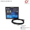 GLINK GL-402 HDMI Cable 2.1 สาย TV HDMI 8K เวอร์ชั่น 2.1 เชื่อมต่อสัญญาณภาพและเสียง ยาว 2เมตร, 3เมตร, 5เมตร