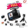 GoPro Hero 10 Black Action Camera กล้องโกโปร