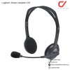 Logitech H111 Stereo Headset With Microphone 3.5 MM หูฟัง พร้อมไมโครโฟน