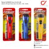 ไฟฉาย EVEREADY รุ่น LC1L2A LED พร้อมถ่าน AA Super Heavy Duty (ฟรี ถ่าน AA 2 ก้อน)