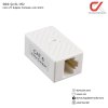 Glink รุ่น GL-392 Cat6 UTP Adapter (อะแดปเตอร์ สำหรับ ต่อสายแลน Cat6) WHITE (แท้ศูนย์) GL392