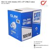 Glink GL-6001 สายแลน CAT6 UTP CABLE Indoor 100 เมตร สายสีขาว