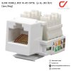 Glink รุ่น GL-383 CAT5e RJ45 MODULE Keystone หัวแลนตัวเมีย Female Jack CAT5