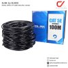 GLINK รุ่น GL5002 สายแลน CAT5E UTP Cable Outdoor ยาว100m สีดำ สายแลนภายนอกอาคาร