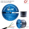 GLINK รุ่น GL6006 สายแลน CAT6 UTP Cable (305m/Box) Outdoor สีดำ (โรลไม้) แท้ประกันศูนย์ 1 ปี GL-6006