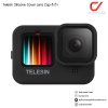 Telesin Silicone Cover Lens Cap เคสซิลิโคน ฝาปิดเลนส์ กันกระแทก สำหรับ GoPro HERO 11/10/9