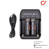 Toriyama แท่นชาร์จ X4 USB Charger พร้อมถ่านชาร์จ Toriyama Pro AA 2950 mAh (Pack 2)