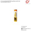 GP Ultra ALKALINE BATTERY รุ่น 15AU-2U2 AA 1.5V LR6 GPPCA15AU012 ถ่าน 1แพ็ค 2ก้อน แท้ศูนย์