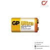 GP Ultra ALKALINE BATTERY รุ่น 9V (6LF22 6LR61 6LP3146 MN1604) (GP1604AU-5U1) 1แพ็ค 1ก้อน