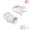 GLINK GL-389 RJ45 CAT6 หัวแลนหัวทะลุ 100/pack