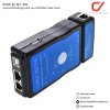 GLINK รุ่น GLT-104 อุปกรณ์ทดสอบสัญญาณสาย Lan สายโทรศัพท์ Cable Tester