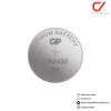 GP BATTERY LITHIUM CELL รุ่น CR2430 1 ก้อน 3V ถ่านกระดุม (DL2430) (CR2430-2C5)