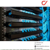 19" Germany แผงจัดสาย G7-06003 G7-06003B Cable Management Panel ,1U Rack Mountablelk มีฝาครอบ