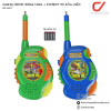 Keaktoy ของเล่น วิทยุสื่อสาร Ben10 Walkie Talkie BE-3623 Keaktoy ของเล่น วิทยุสื่อสาร Ben10 Walkie Talkie BE-3623