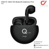 Aiwa รุ่น AT-X80Q TWS Bluetooth Earphones หูฟังไร้สายแบบอินเอียร์ น้ำหนักเบา กันน้ำระดับ IPX4