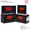 Zircon Battery 12V แบตเตอรี่ ความจุ 5.4Ah 7.2Ah 7.8Ah 9Ah