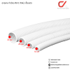 (แบ่งขายเป็นเมตร) Anzens ท่ออ่อน ท่อลูกฟูก ท่อร้อยสายไฟ สายแลน PVC สีขาว ขนาด 16/20/25/32 มม. คุณภาพดี (แบ่งขายเป็นเมตร) Anzens ท่ออ่อน ท่อลูกฟูก ท่อร้อยสายไฟ สายแลน PVC สีขาว ขนาด 16/20/25/32 มม. คุณภาพดี
