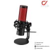 HyperX QuadCast 2 Black Standalone Gaming Microphone ไมโครโฟน