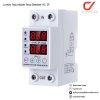 Lumira Adjustable Amp Breaker AC 2P 63A เบรคเกอร์ป้องกันแรงดันไฟฟ้า