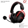 HyperX Cloud Alpha Red Gaming Headset หูฟังเกมมิ่ง