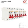 Lumira MCB 2P Breaker DC 1000V เบรกเกอร์แบบเกาะราง Lumira MCB 2P Breaker DC 1000V เบรกเกอร์แบบเกาะราง