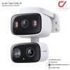 tp-link Tapo C246D 2K Outdoor Dual Lens Pan/tilt กล้องวงจรปิด