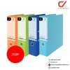 ยกกล่อง Elephant 2100F/A4 แฟ้มปกกันน้ำ สันกว้าง 3 นิ้ว 24 ชิ้น