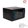 Link GW2-60506G 19”GLASS WALL RACK 6U ตู้แร็คติดผนัง