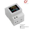 Lumira D52-2066 40-300VAC 0-100A มิเตอร์วัดพลังงานไฟฟ้า แบบเกาะราง