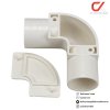 Anzens ข้อต่อ ท่อ ข้องอ90 ฝาเปิด uPVC สีขาว ขนาด 16, 20, 25, 32 มม. ยกกล่อง